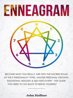 cover image of Enneagram Become Who You Really Are with the Sacred Road of the 9 Personality Types. Master Personal Growth, Emotional Healing & Self-Discovery--The Guide You Need to Go Back to Being Yourself